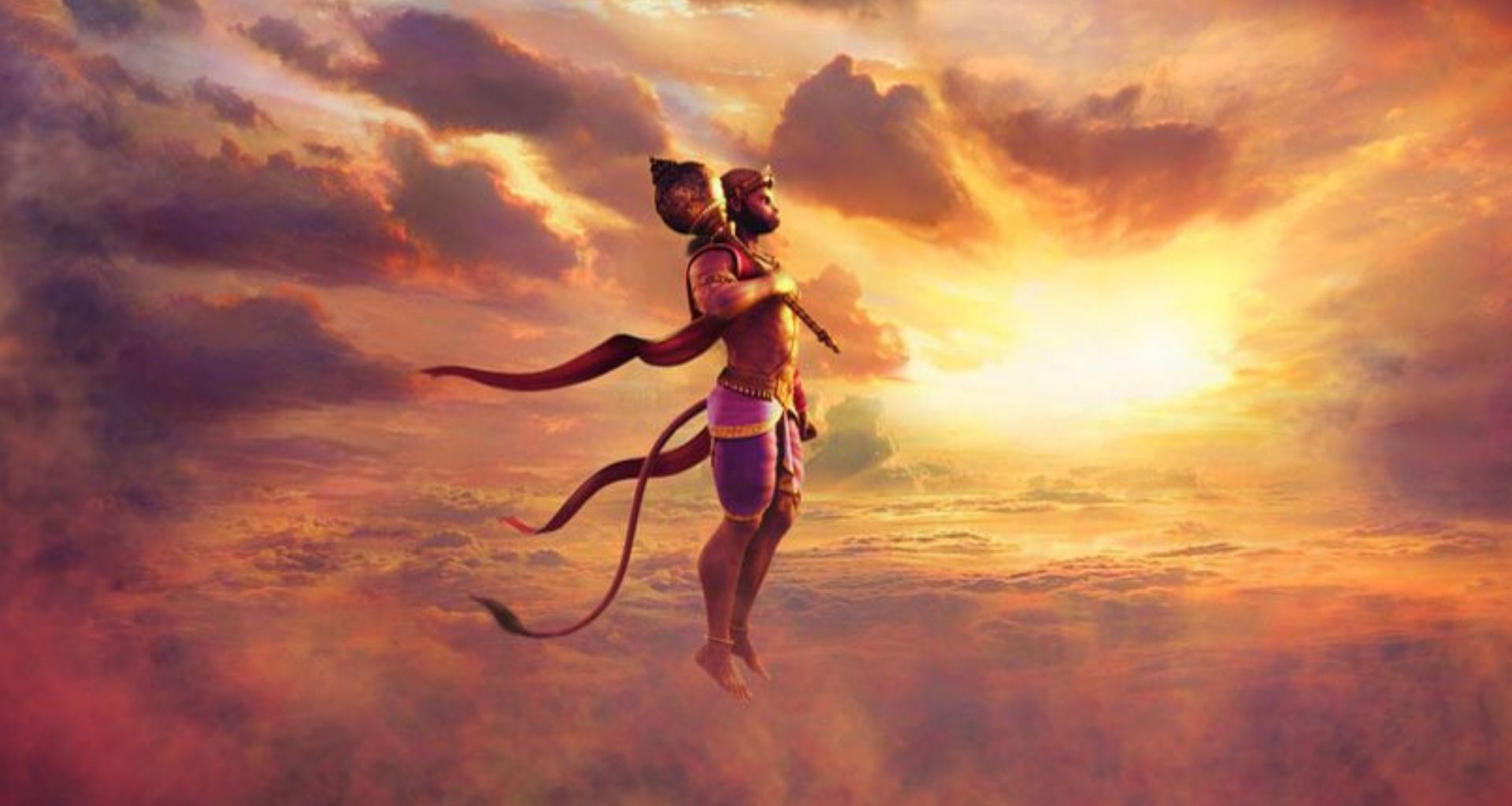 Ancient Indian SUPERHUMAN Exercise that can be done at home - Hanuman ...